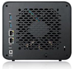 Zyxel NAS542-EU0101F NAS Desktop Freescale – image 2