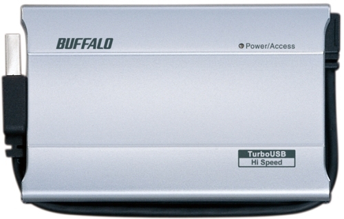 Buffalo MicroStation Portable Silicon Disk