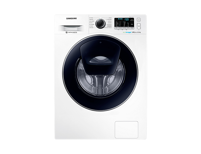 Samsung WW80K5210VW washing machine Front-load