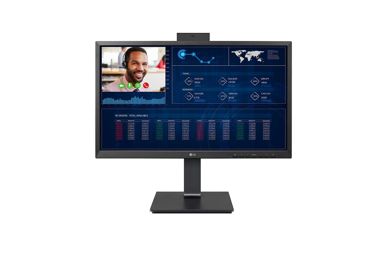 LG 24CN650N-6N All-in-One PC/workstation Intel® Celeron® J4105 – image 2