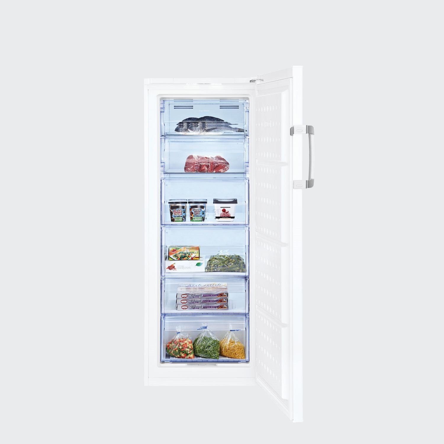 Beko FN127420 freezer Upright freezer Freestanding – image 2