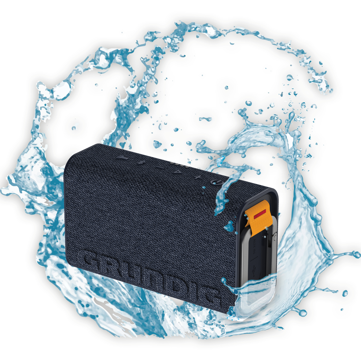 Grundig Xplore Mono portable speaker Blue – image 5