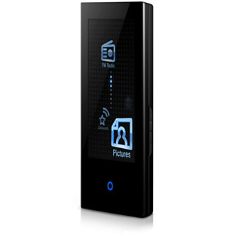 Samsung YP-P2J - 4GB MP3 Player, Black – image 4