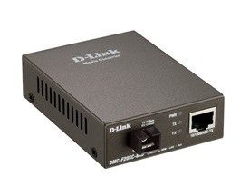 D-Link DMC-F20SC-BXD/E network media converter 100 Mbit/s 1310 nm Black