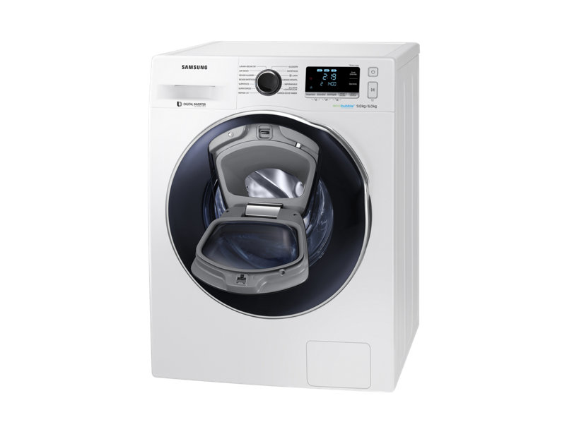 Samsung WD90K6414OW/EC washer dryer Freestanding Front-load White – image 5