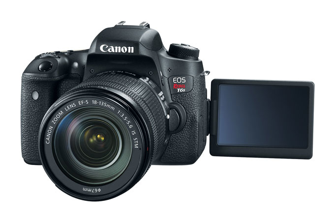 Canon Rebel T6s EF-S 18-135mm f/3.5-5.6 IS STM Kit – image 6
