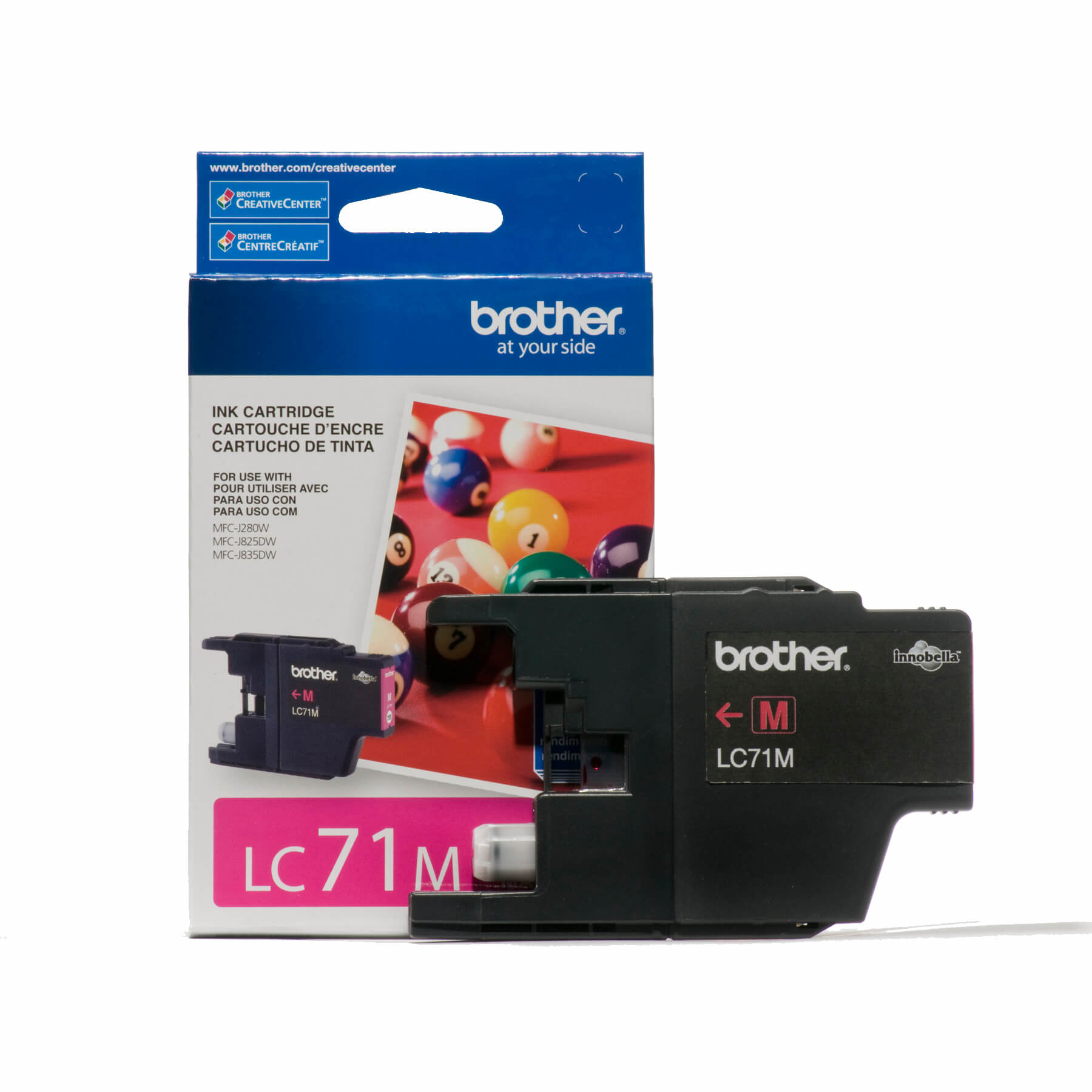 Brother LC-71MS ink cartridge Original Standard Yield Magenta – image 4