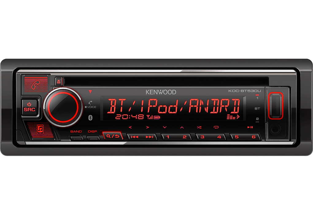 Kenwood KDC-BT530U car media receiver Black – image 6