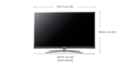 Samsung PS51E8000GS 129.5 cm (51") Full HD Wi-Fi Black – image 4