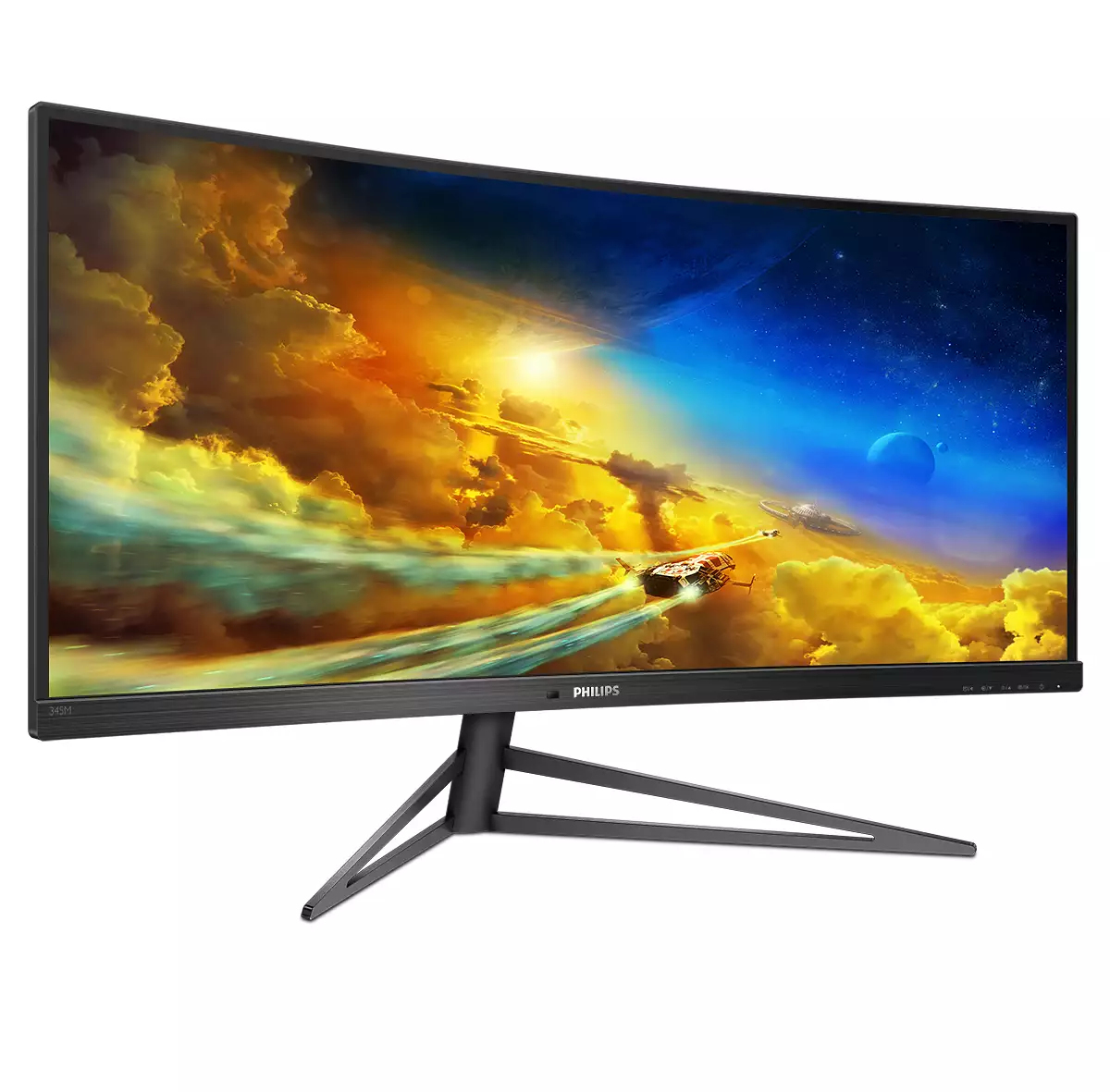 Philips Momentum 345M1CR/93 computer monitor – image 4