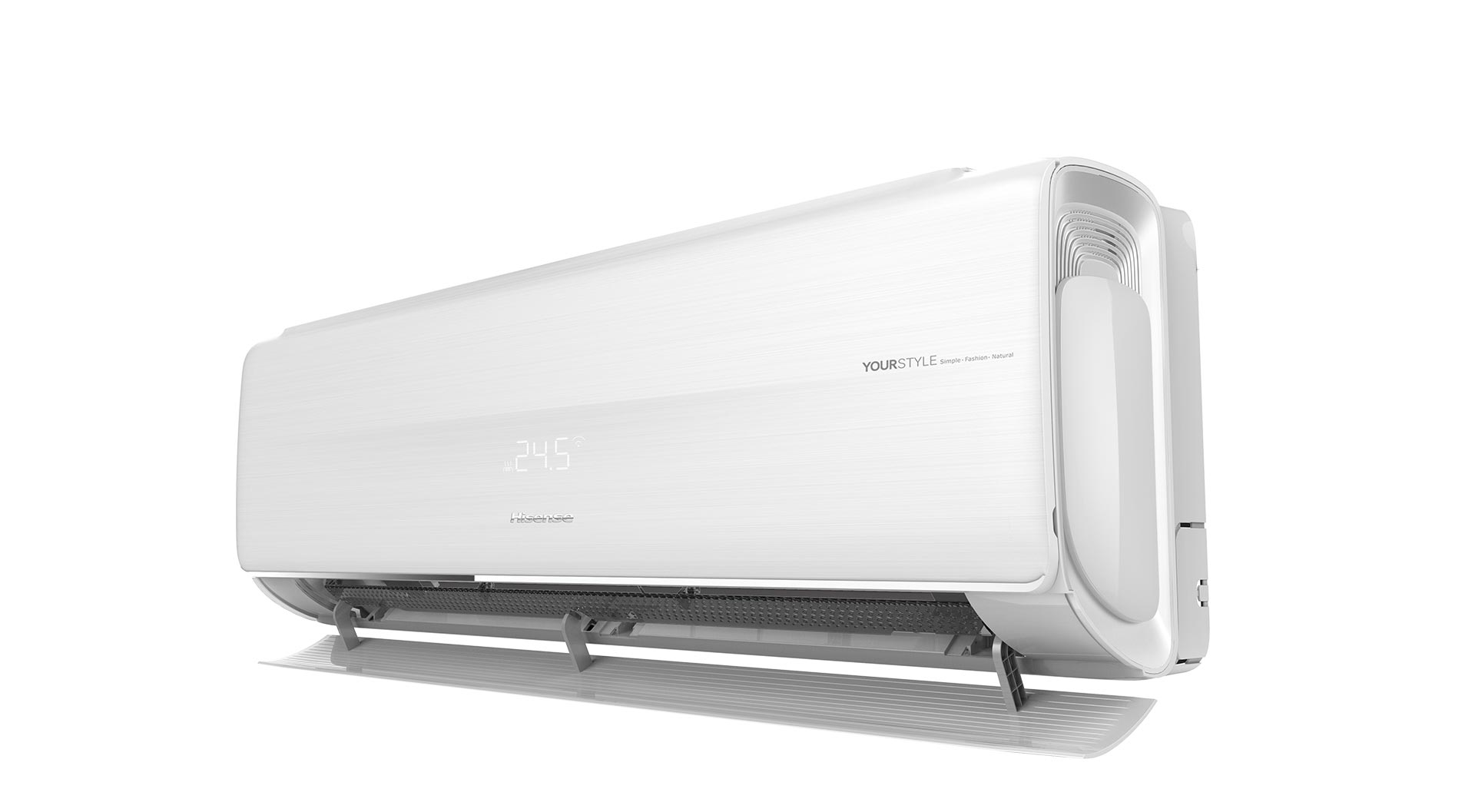 Hisense QF25XW00 air conditioner Split system Grey – image 5