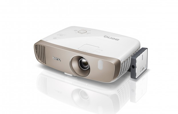 BenQ W2000w Standard throw projector 2000 ANSI lumens DLP 1080p (1920x1080) 3D Beige, White – image 8