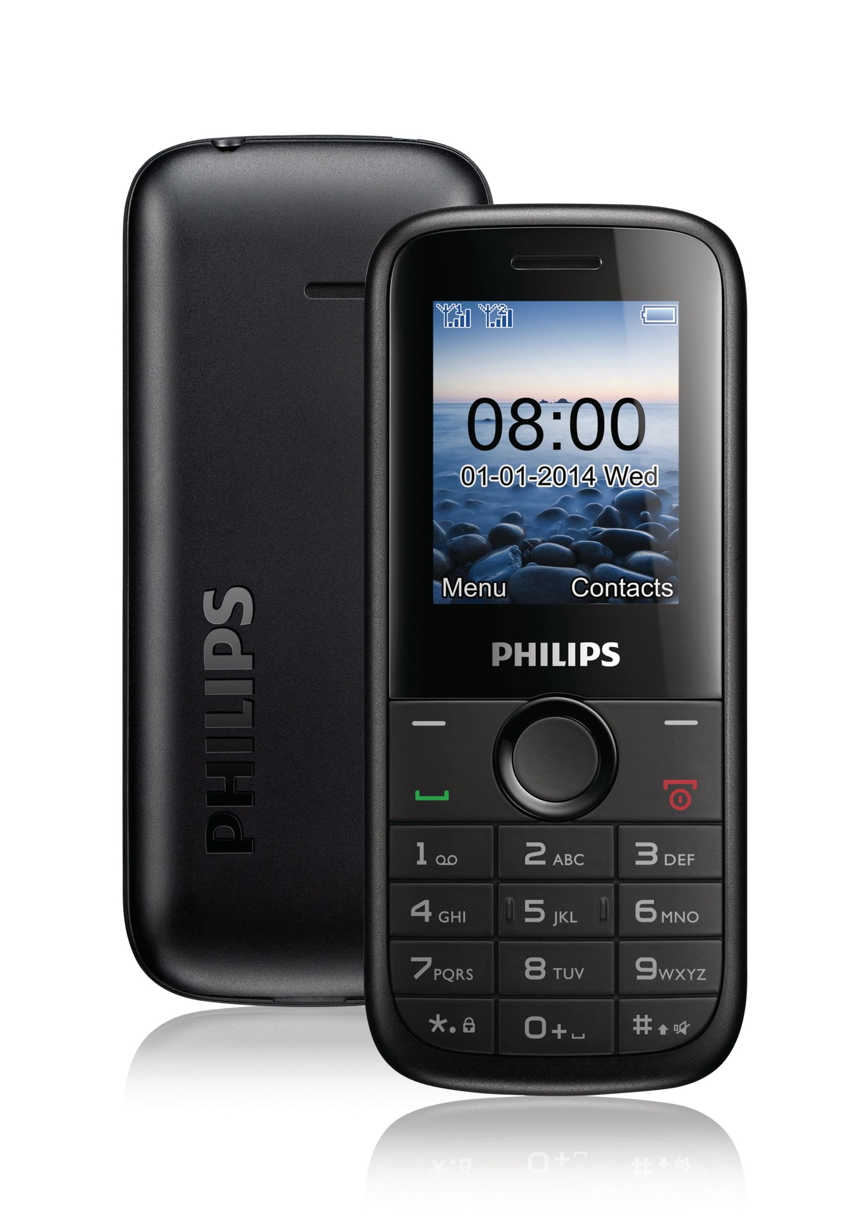 Philips CTE120BK/53 mobile phone