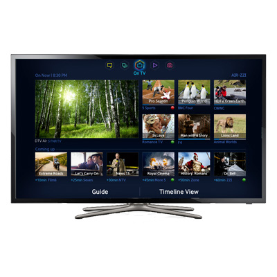 Samsung UN50F5500AF 127 cm (50") Full HD Wi-Fi Black, Silver – image 1