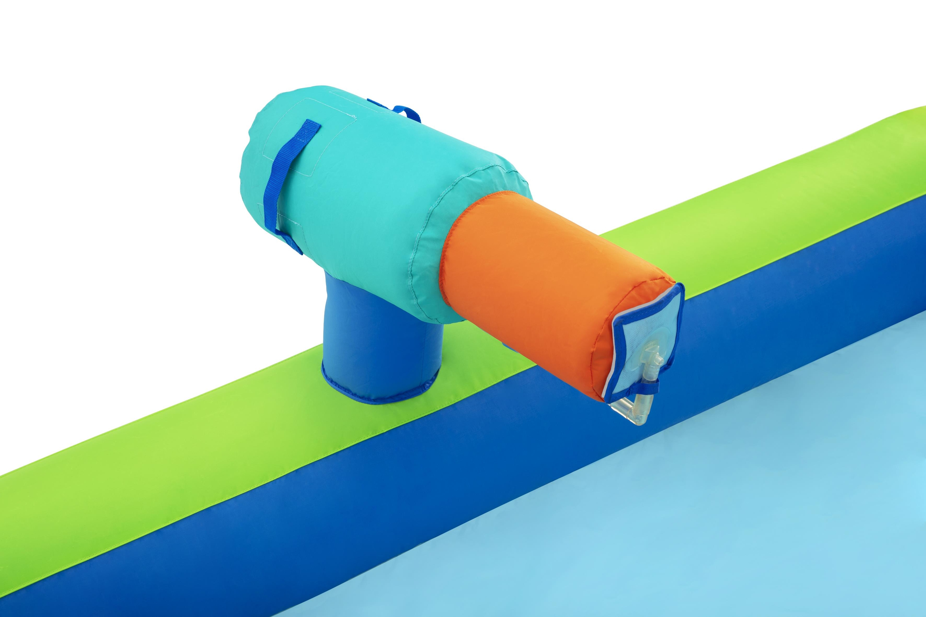 Resim H2OGO! Turbo Splash Çocuk Şişme Mega Su Parkı 2,7 m