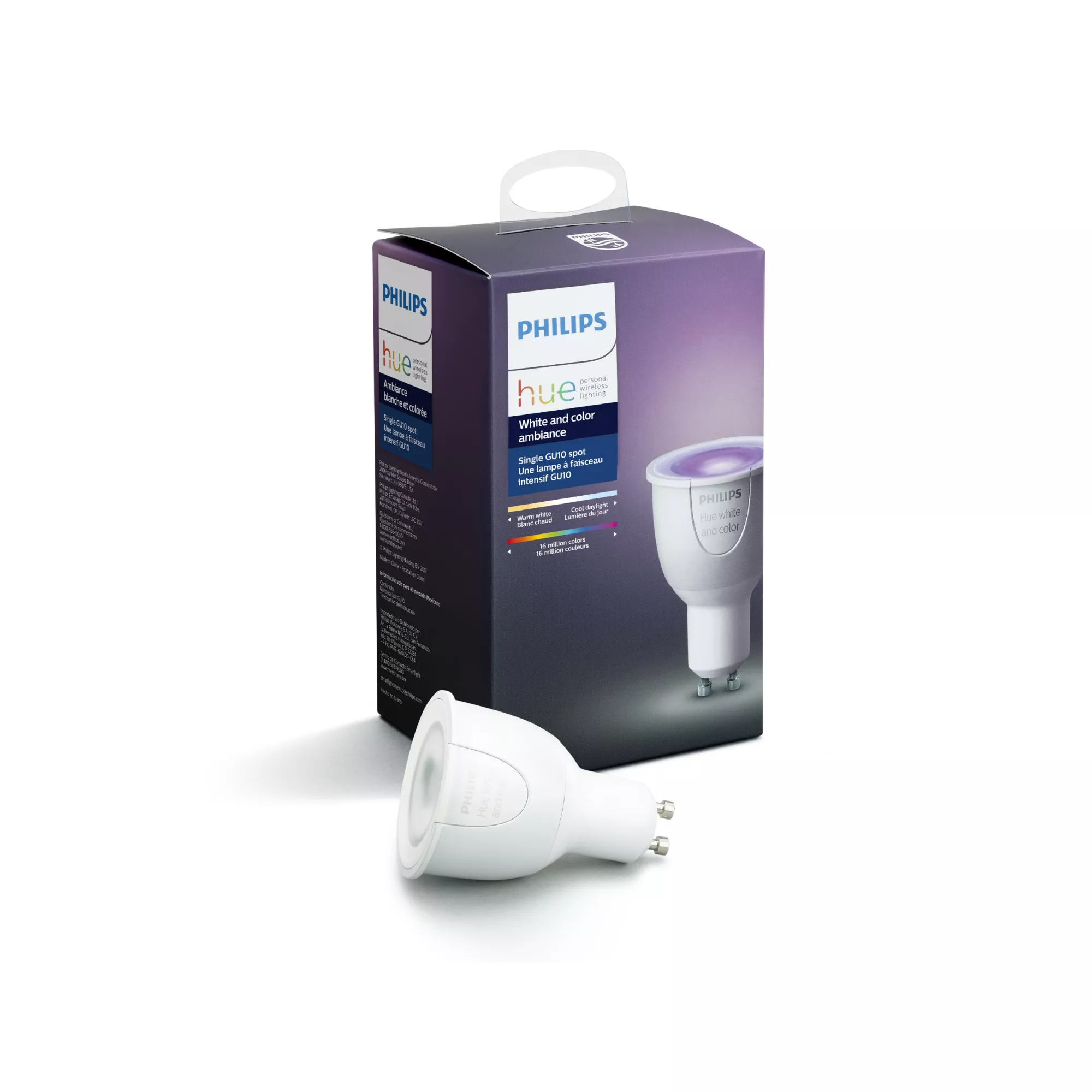 Philips by Signify Philips Hue White and colour ambience 046677456689 smart lighting Smart bulb Bluetooth/Zigbee – image 1