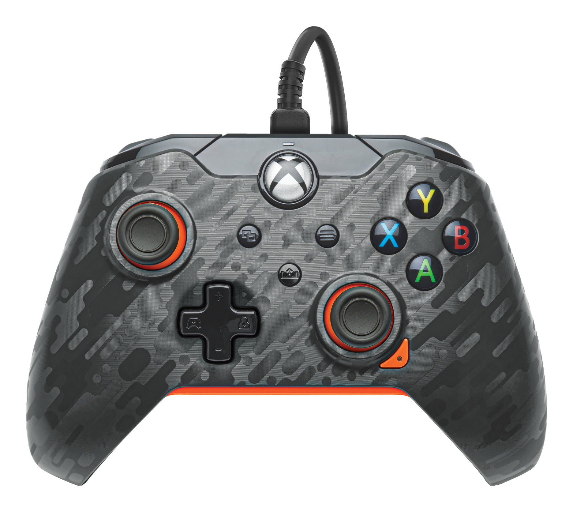 PDP Wired Controller: Atomic Carbon, For Xbox & Windows 10/11 – image 1