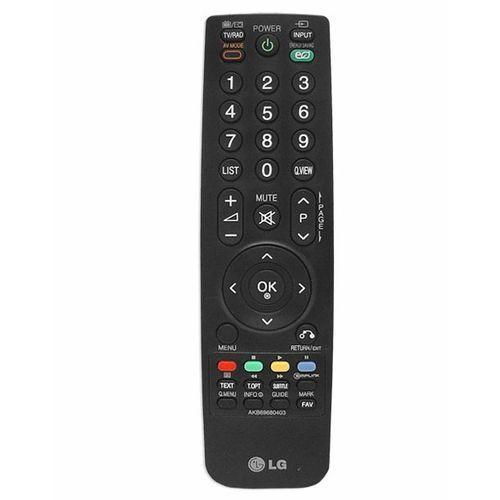 LG 19LD320.AEUQ remote control IR Wireless TV Press buttons