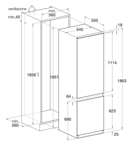 Hotpoint BCB 33 AAA E C O3 AI – image 2
