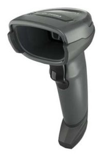 Zebra DS4608-DL Handheld bar code reader 1D/2D LED Black – image 1