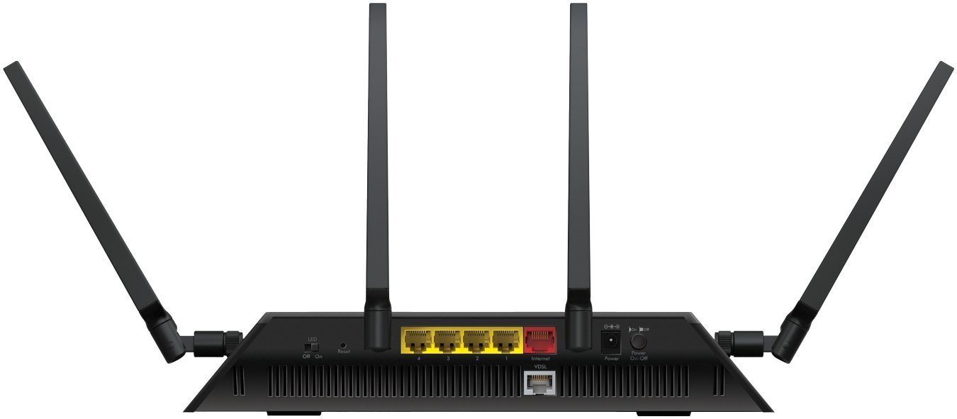 NETGEAR D7800 wireless router Gigabit Ethernet Dual-band (2.4 GHz – image 2