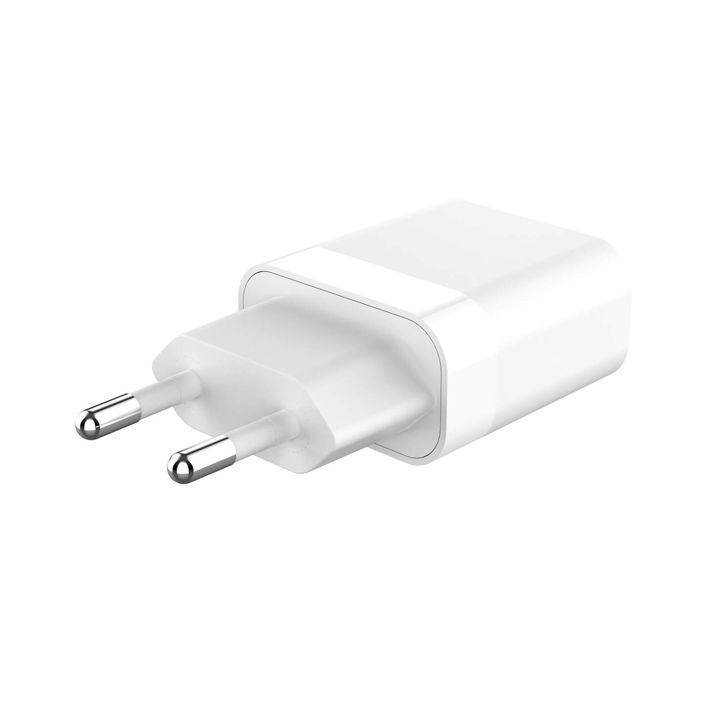 Gear Charger 220V 1xUSB 2,4A White Lightning cable 1m MFI C89 – image 3