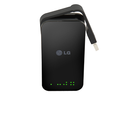 LG BP-405BKI power bank Lithium-Ion (Li-Ion) – image 2