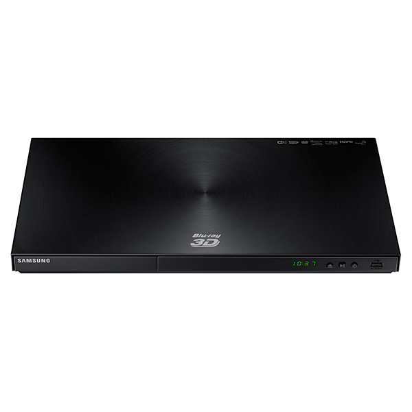 Samsung BD-F6700 Blu-Ray player 3D Black – image 2