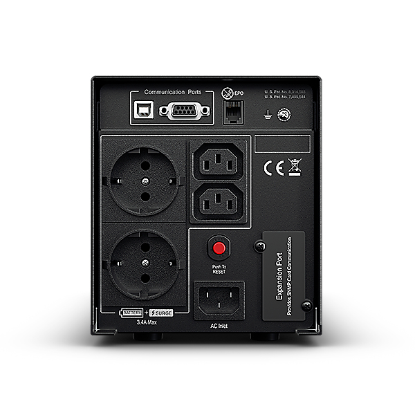 CyberPower PR750ELCDGR uninterruptible power supply (UPS) Line-Interactive 0.75 kVA – image 3