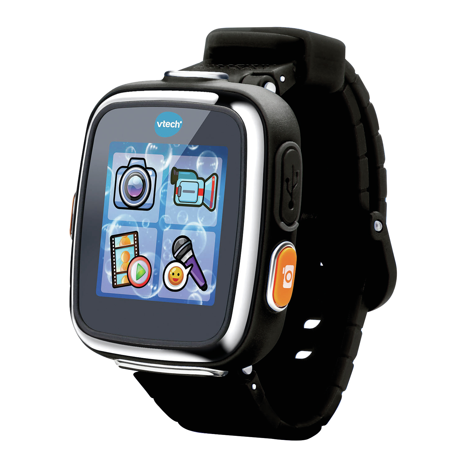 VTech Kidizoom Smartwatch Connect DX noire – image 1