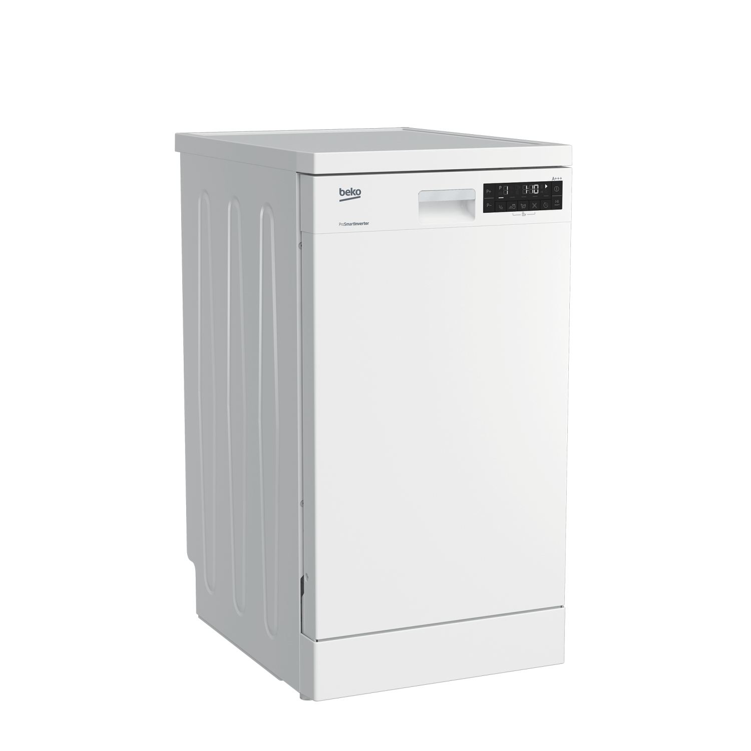 Beko DFS28021W dishwasher Freestanding 10 place settings – image 2