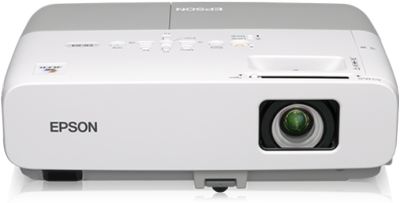 Epson EB-84HE Projector w/Lamp warr