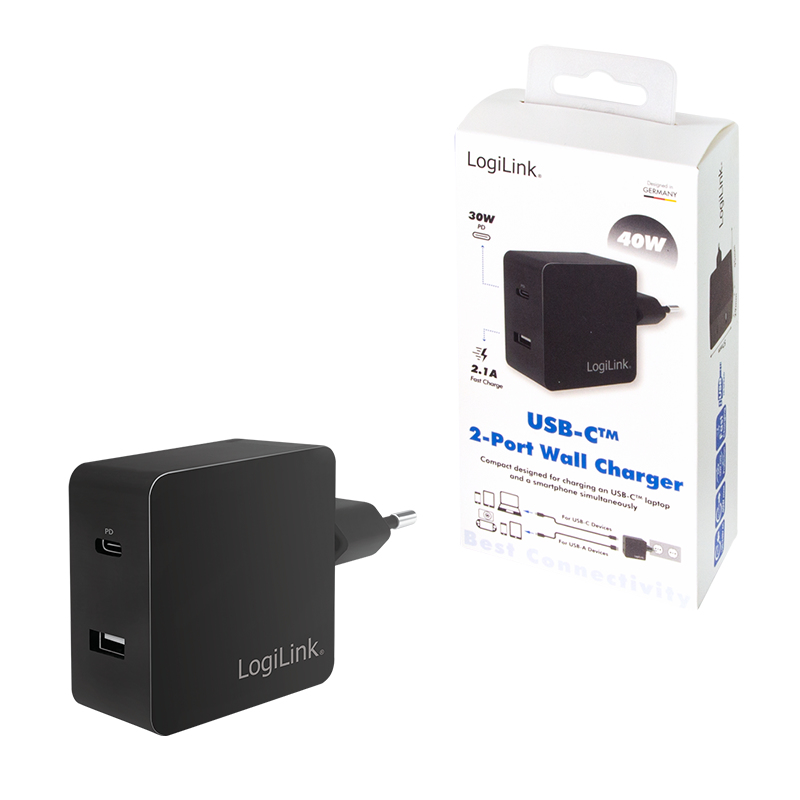 LogiLink PA0219 mobile device charger Universal Black AC Indoor – image 9