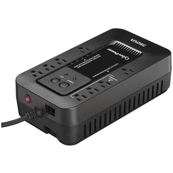 CyberPower EC350G uninterruptible power supply (UPS) Standby (Offline) 0.35 kVA
