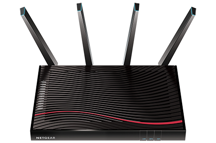 NETGEAR C7800-100NAS wireless router Gigabit Ethernet Dual-band (2.4 GHz – image 2