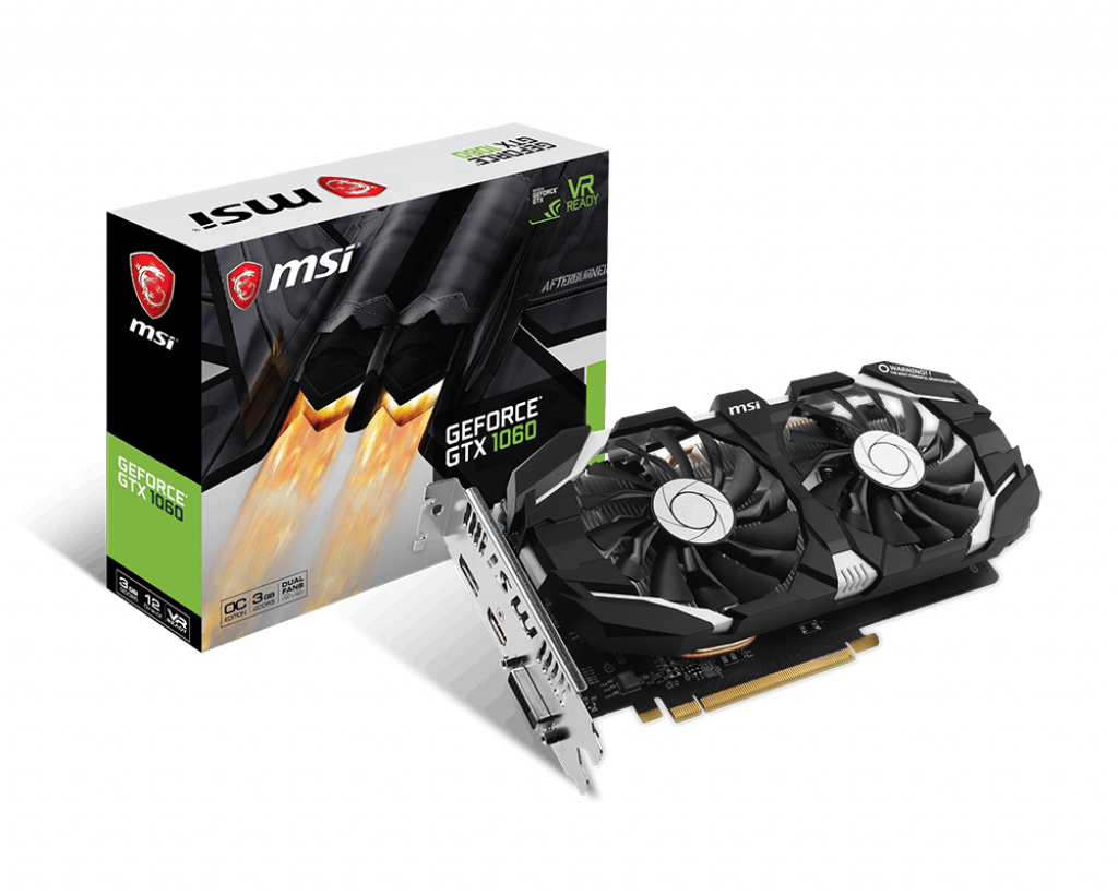 MSI 912-V328-081 graphics card NVIDIA GeForce GTX 1060 – image 2