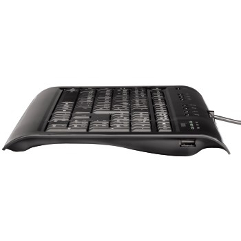 Hama Slimline Keyboard SL660 – image 3