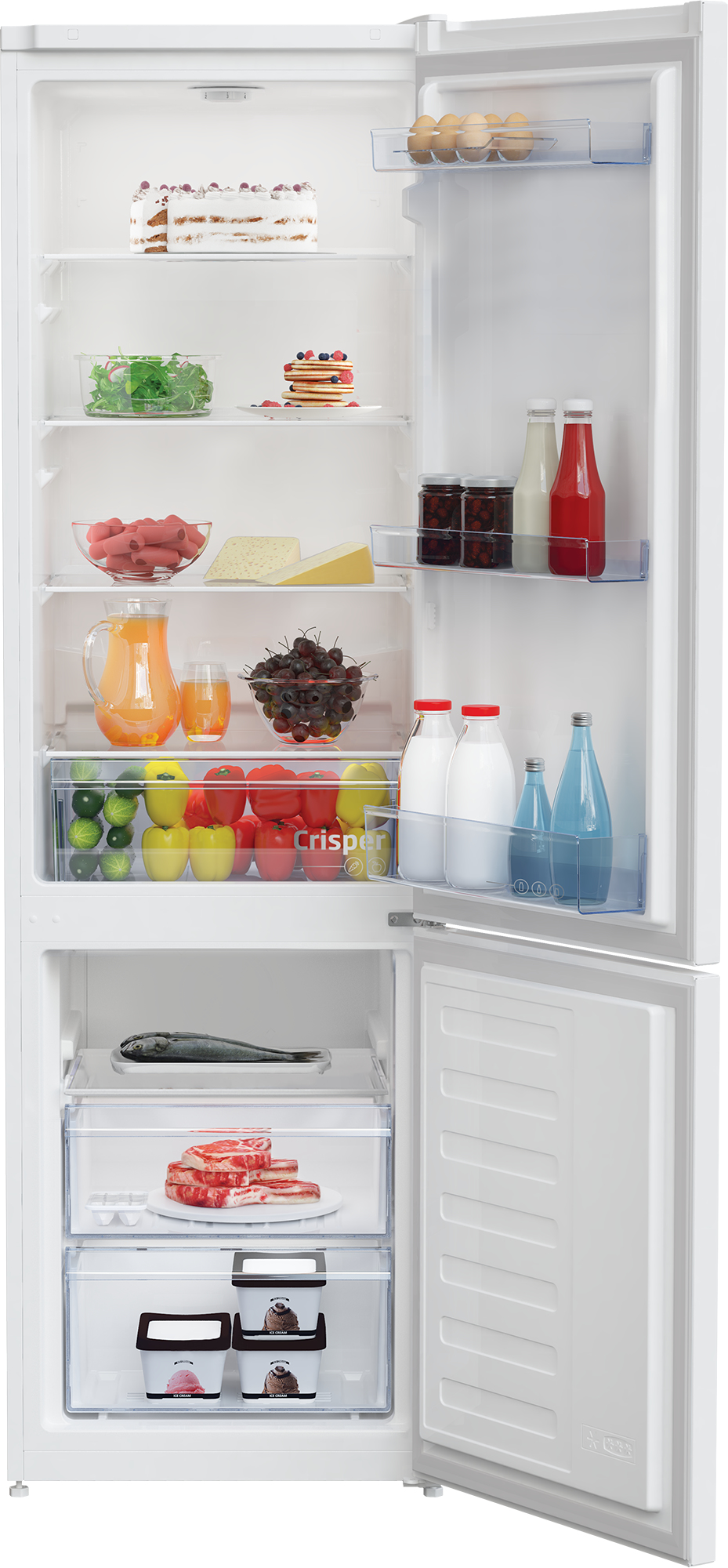 Beko RCSA300K40WN Freestanding – image 3