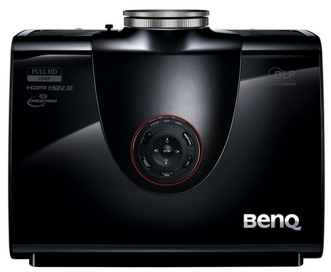 BenQ SP891 Standard throw projector 4500 ANSI lumens DLP 1080p (1920x1080) Black – image 6