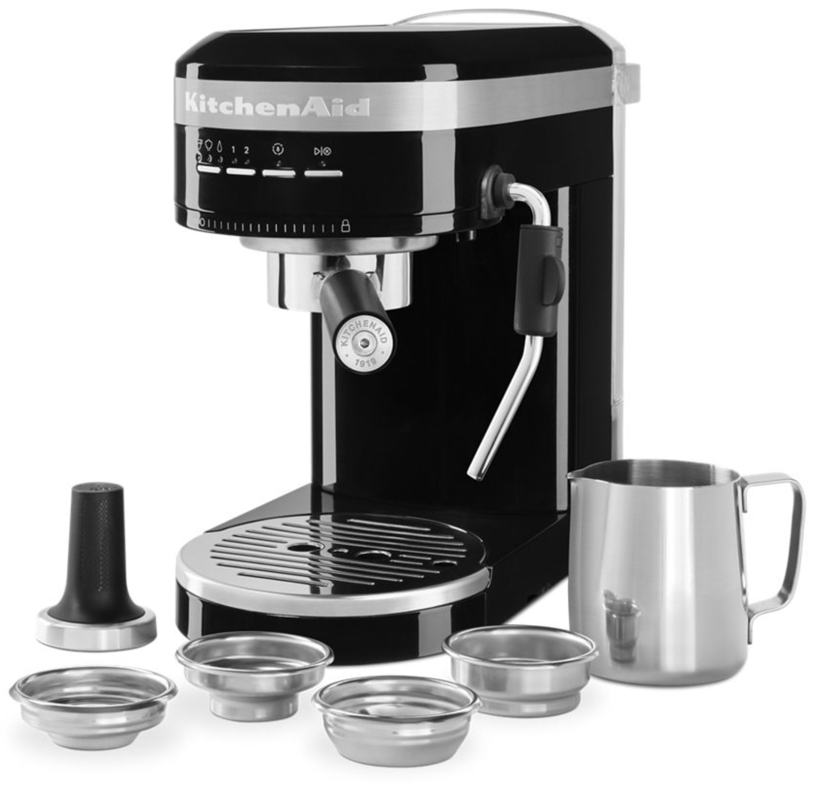 KitchenAid KES6503OB coffee maker Semi-auto Espresso machine – image 3