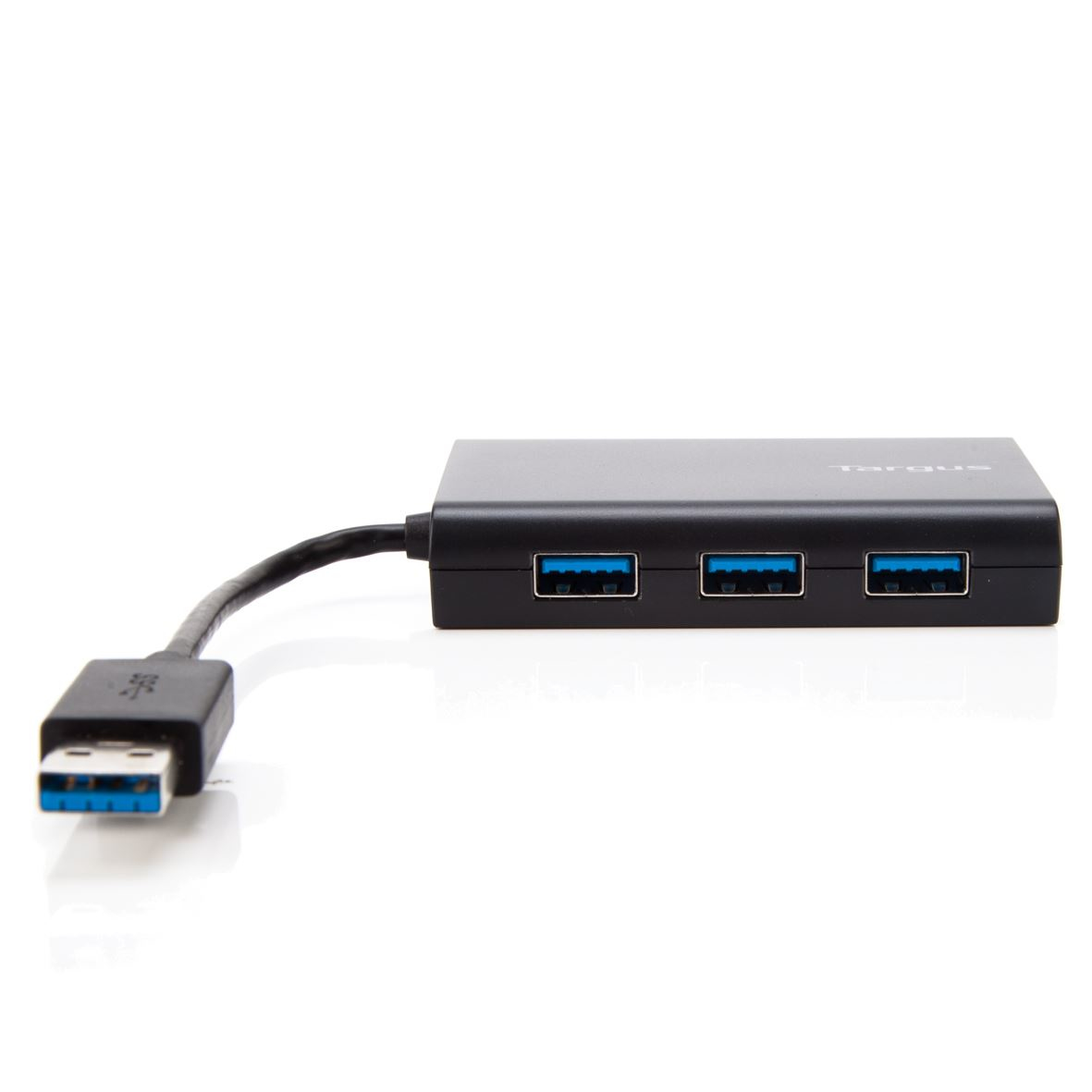 Targus ACH122EUZ interface hub USB 3.2 Gen 1 (3.1 Gen 1) Type-A Black – image 2