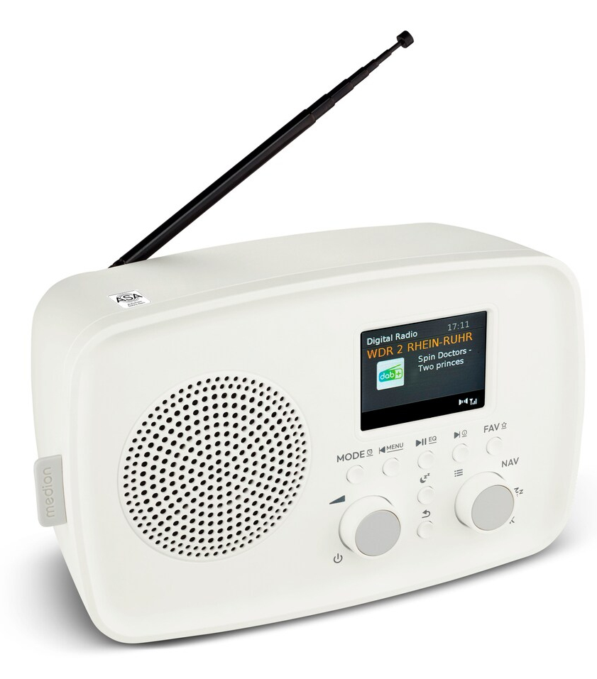 MEDION MD89288 Personal White