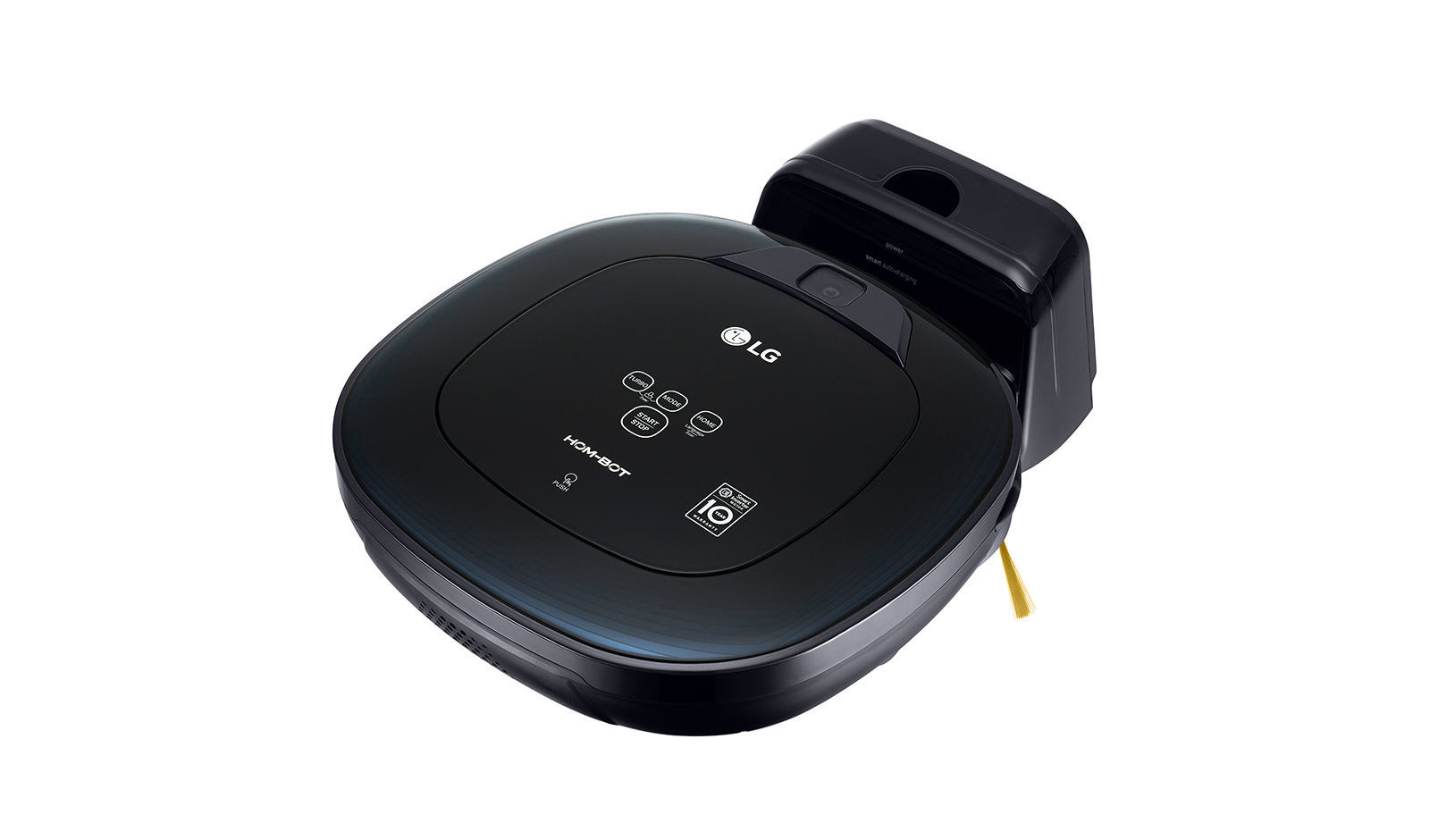 LG VR65710LVMP robot vacuum Black – image 7