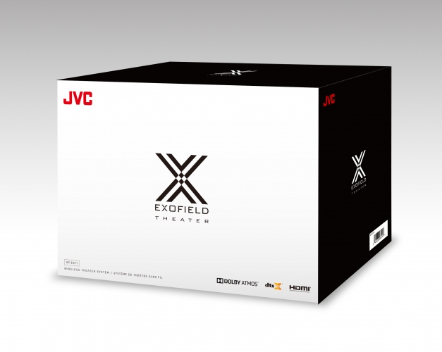 JVC XP-EXT1 headphones/headset Wireless Head-band Black – image 2