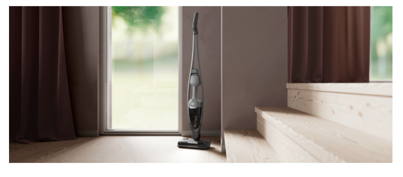 Electrolux ES62CB25UG stick vacuum/electric broom Battery Dry Cyclonic Bagless Grey 2.5 Ah – image 8