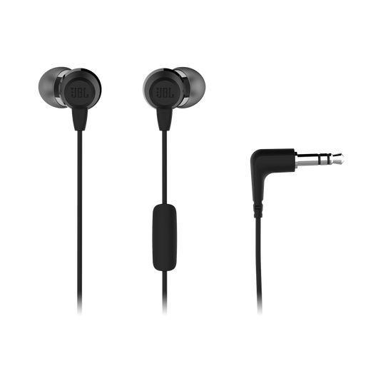 JBL C50HI Headset Wired In-ear Calls/Music Black – image 2