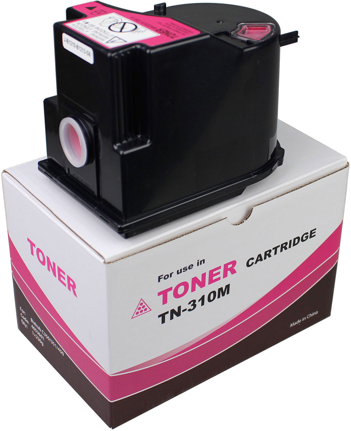 CoreParts MSP7252 toner cartridge 1 pc(s) Magenta