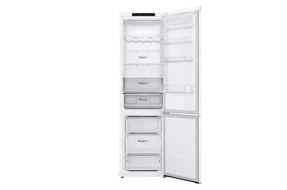 LG GBB62SWGGN fridge-freezer Freestanding – image 3