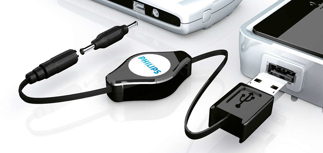Philips SCM7880 Universal USB charger Power2Charge – image 3