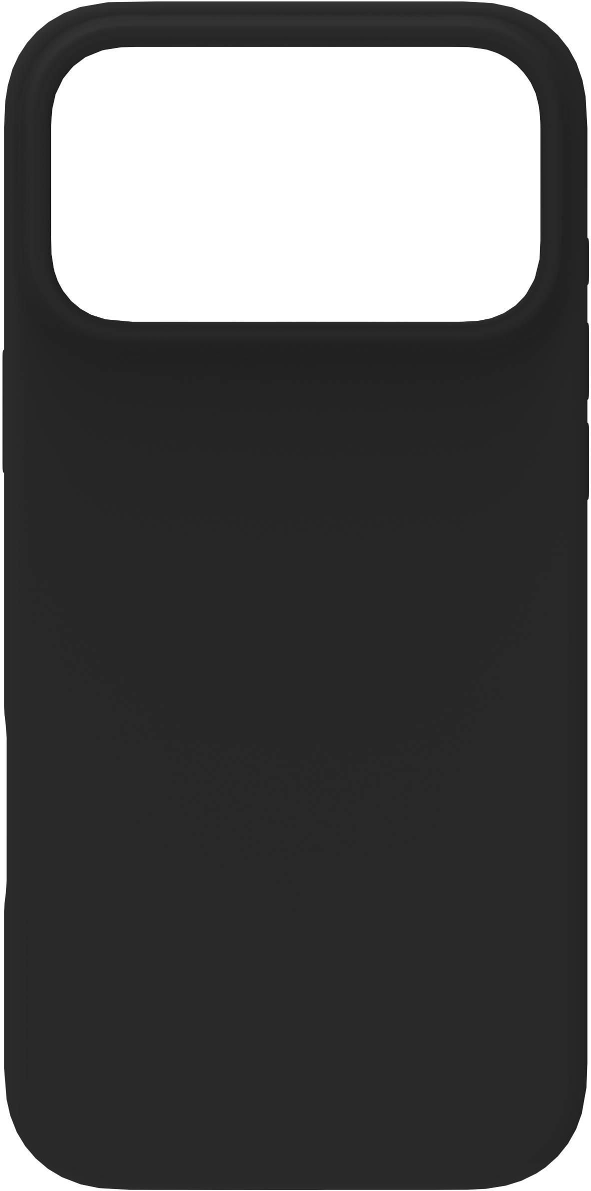 eSTUFF iPhone 17 Pro Max INFINITE ROME Magnetic Silicone Cover - Black - 81% recycled material – image 5